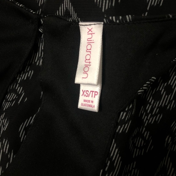 NWOT Xhilaration patterned romper - Picture 3 of 3